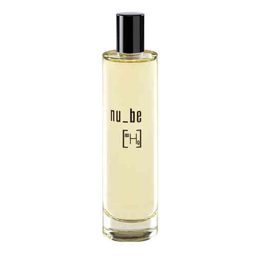 nu_be: Mercury [80Hg], Eau de Parfum 100 ml