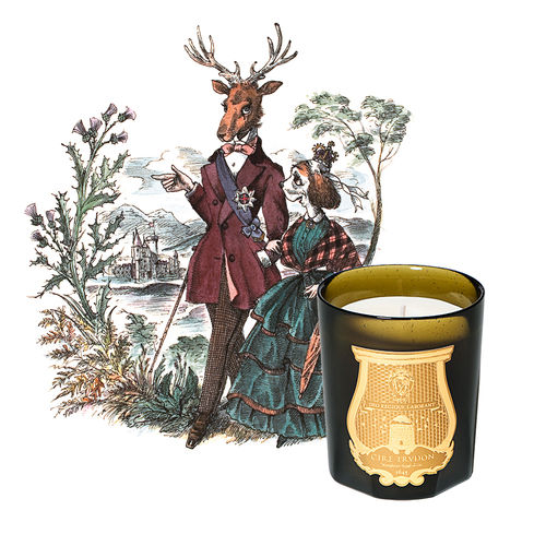 CIRE TRUDON: Balmoral, Classic Candle, Duftkerze 270 g