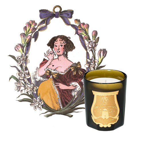 TRUDON: Madmoiselle de la Vallière, Classic Candle, Duftkerze 270 g
